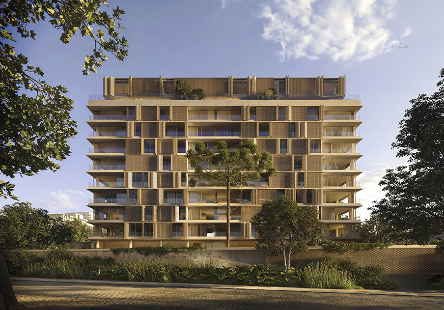 Brises exclusivos desenhados por Arthur Casas.